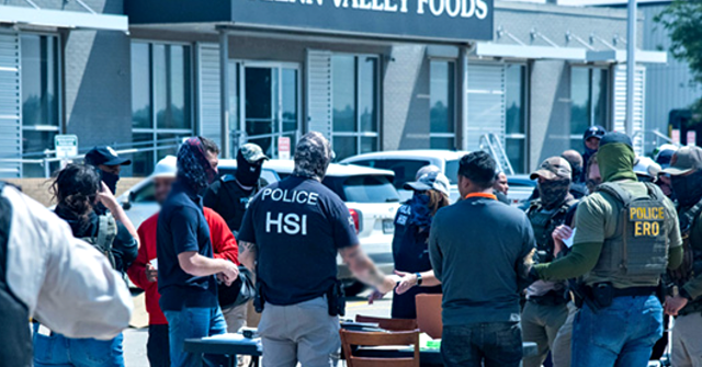ICE Uncovers 'Massive Identity Theft' By Illegals with Over 100 U.S. Victims